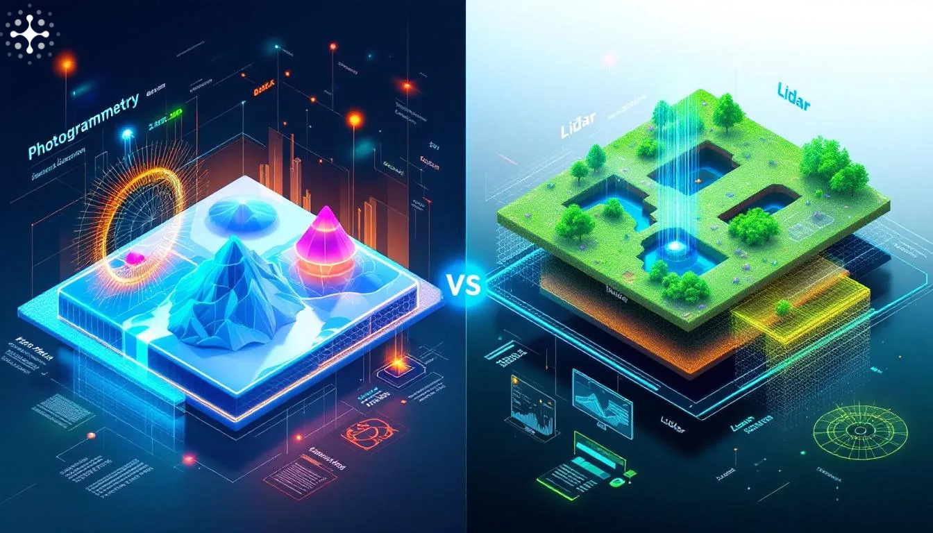 Photogrammetry vs LiDAR: Best Applications and Key Differences