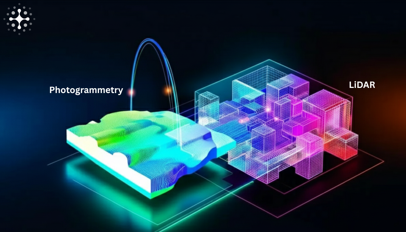 Combining Photogrammetry and LiDAR